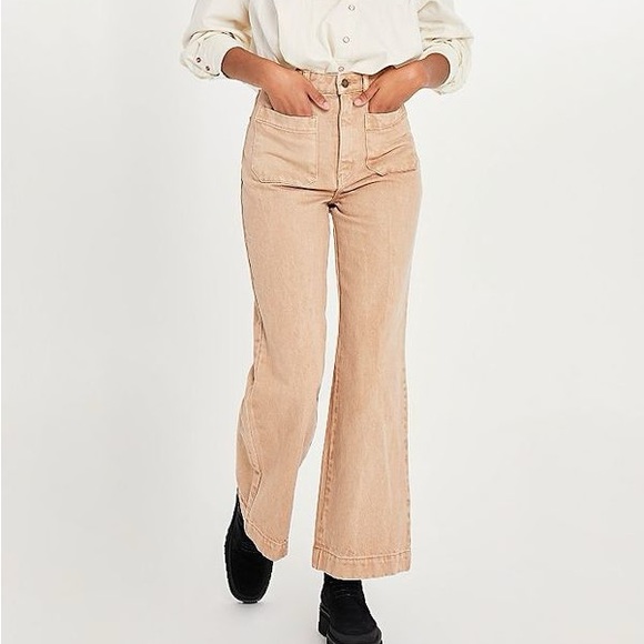 ROLLA'S Denim - ROLLA’S sailor jean long in sand